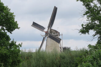 Examens op de molen van Oude Hengel