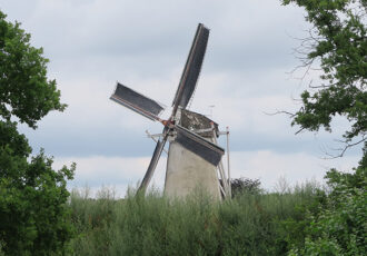 Examens op de molen van Oude Hengel