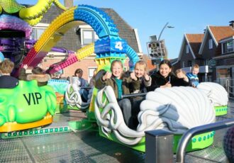 Veel gezelligheid op de Koale Karmis in Ootmarsum