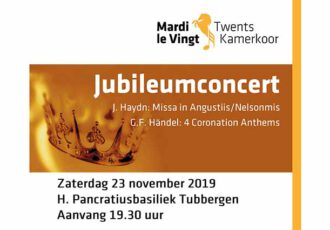 Jubileumconcert ‘Mardi le Vingt’ in triomfantelijke sfeer