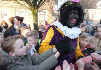 Intocht Sinterklaas in Ootmarsum