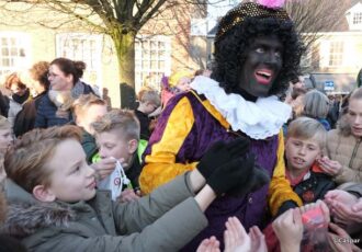 Intocht Sinterklaas in Ootmarsum