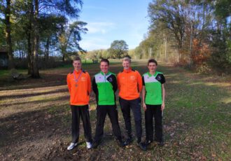Drie jonge klootschieters Oud Ootmarsum in jeugdkernploeg Champions Tour