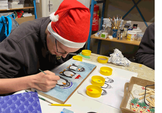 Boerderijcampus houdt kerstmarkt met een hart
