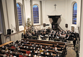 Het Christmas Event van het Kleinkoor Ootmarsum was een daverend succes!