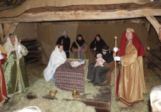 Levend Bijbels Kerspel in het sfeervolle decor van het Openluchtmuseum