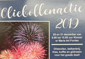 Oliebollen voor zwembad en molens