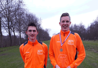 Henk Heerink, Olivier Scholten en Wessel Scholten plaatsen zich voor het EK !!!