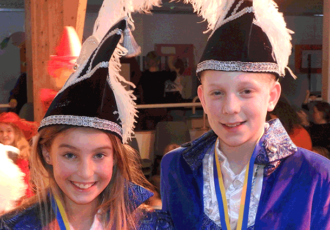 Met het duo Prinses Rozemijn en Prins Siem wordt carnaval alaaf op de Meander supergaaf