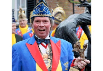 Jos Brummelhuis is de eerste bok van de garde der oud-prinsen