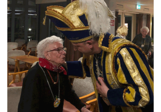 Prachtig moment tijdens Kleintje Gala in Franciscus