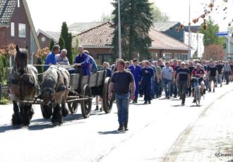 Geen Paasgebruiken in Ootmarsum door coronavirus