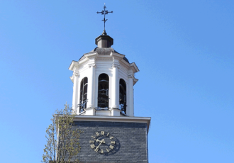 Kerkklok Protestantse kerk luidt voorlopig niet