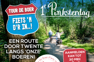 Een route door Twente langs ‘onze boeren’ vanuit de Pastorie