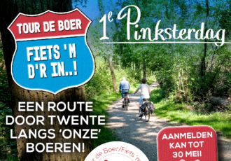 Een route door Twente langs ‘onze boeren’ vanuit de Pastorie