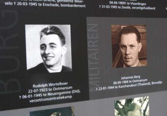 Het verhaal  achter de oorlogsslachtoffers  uit Ootmarsum