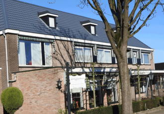 Hyspray ontsmet kamers Twents Gastenhoes