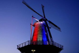 Molen Oude Hengel op 4 en 5 mei