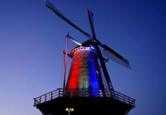 Molen Oude Hengel op 4 en 5 mei