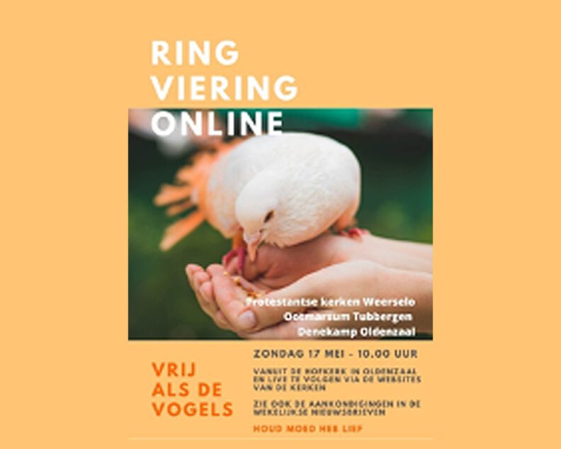 Ringviering vanuit Oldenzaal: ‘Vrij als de vogels’