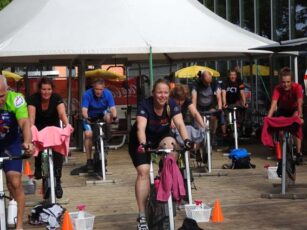 Slim sporten bij sportschool IAMOKAY