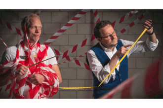 Drie keer op een avond 30 minuten voor 30 bezoekers in de Bond