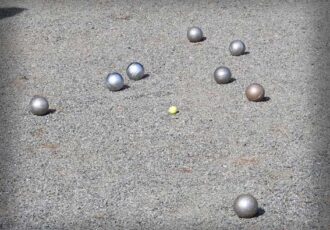 Voorzichtige herstart jeu de boules O.P.C. la Montagne