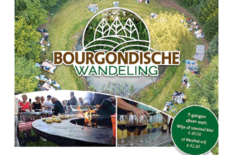 De Bourgondische Wandeling, een feest voor al uw zintuigen!