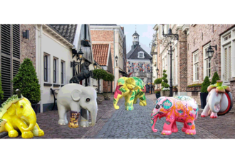 Elephant Parade naar Ootmarsum voor bescherming en behoud Aziatische olifant