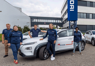 Krajicek Foundation rijdt 100 % elektrisch met Hyundai