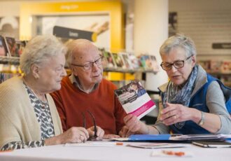 OV-ambassadeurs geven advies op maat en antwoord op veel gestelde vragen