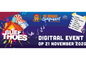 Hej’t a heurt?! Hènige Slepvèènt organiseren online ‘Blief Thoes’ event