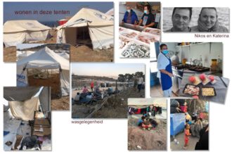 De strijd ‘op afstand’ van de Tubbergse Jeanet voor een beter leven voor vluchtelingen op Lesbos