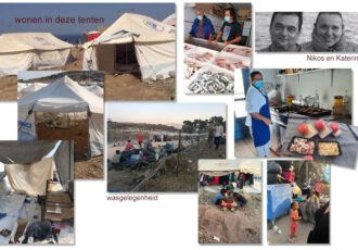 De strijd ‘op afstand’ van de Tubbergse Jeanet voor een beter leven voor vluchtelingen op Lesbos