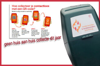 Geen huis aan huis collecte Brandwondenstichting in Ootmarsum