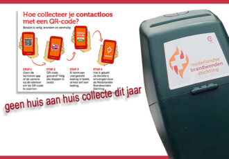 Geen huis aan huis collecte Brandwondenstichting in Ootmarsum