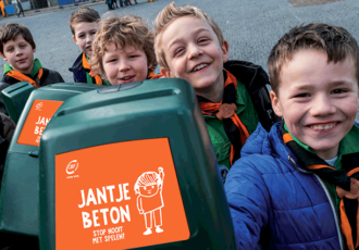 Aanmelden collecte Jantje Beton