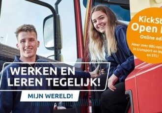 Sector Transport en Logistiek start met online open dagen voor BBL-opleidingen