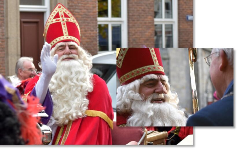 Ootmarsumse middenstand zorgt toch voor ‘intocht Sinterklaas’