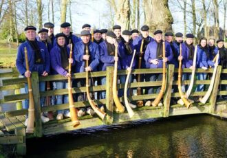 Traditie midwinterhoornblazen blijft ook in Coronatijd doorgaan