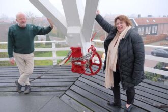 Landschap Overijssel nieuwe eigenaar molen Oude Hengel te Ootmarsum