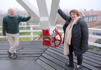 Landschap Overijssel nieuwe eigenaar molen Oude Hengel te Ootmarsum