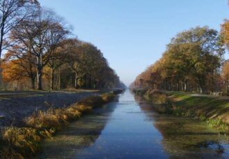 Dinkelland verbreedt fietspad langs Almelo-Nordhornkanaal