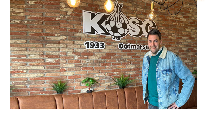 Rob Roelofs als hoofdtrainer van KOSC terug op het oude nest