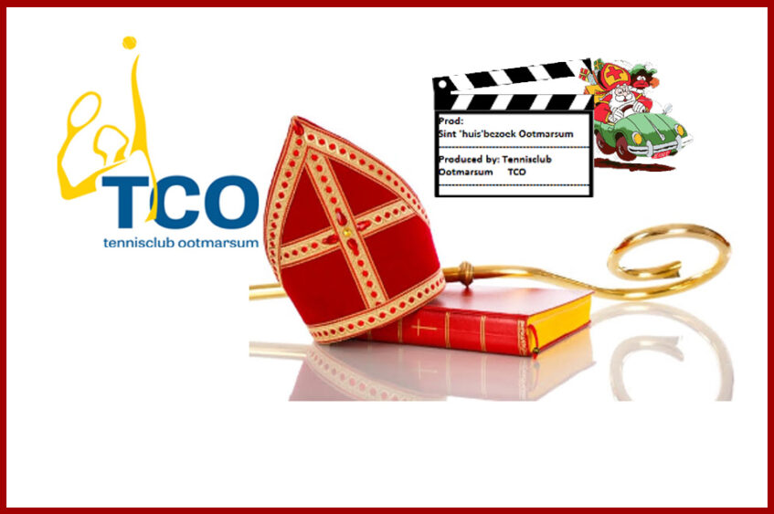 Sinterklaas zet persoonlijke boodschap op TCO film