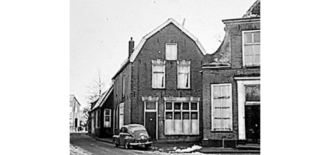 De cichoreifabriek bij het Drostenhuis