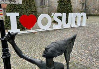 ‘I love Ootmarsum’ niet met open armen ontvangen