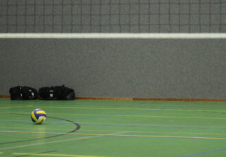 Hard gelag voor volleyballers Lammerink Installatiegroep Set-Up ‘65