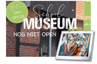 Schoolmuseum Ootmarsum blijft in februari en maart gesloten