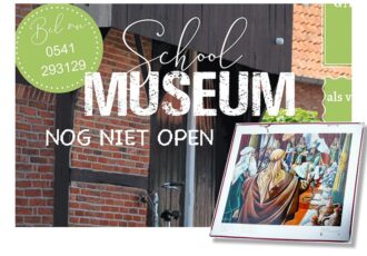 Schoolmuseum Ootmarsum blijft in februari en maart gesloten